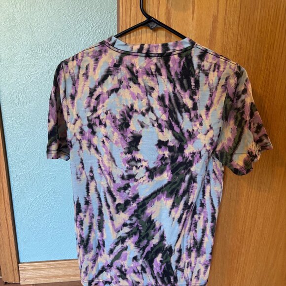 Mons Royale Tie Dye T Shirt Size Small - Picture 3 of 3
